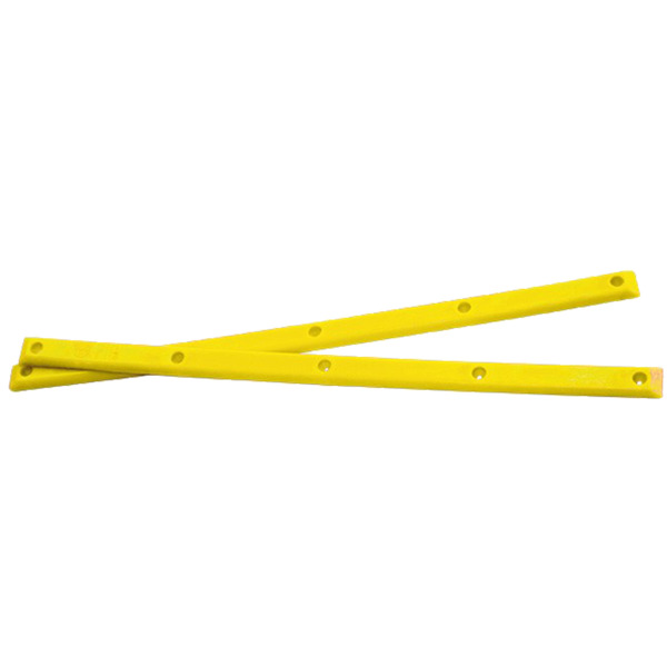 Pig Wheels Neon Yellow Skateboard Board Rails