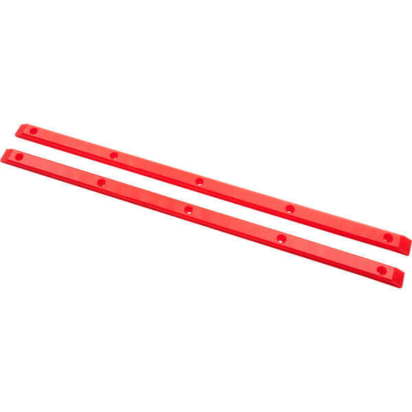 Powell Peralta Rib Bones Red Skateboard Board Rails