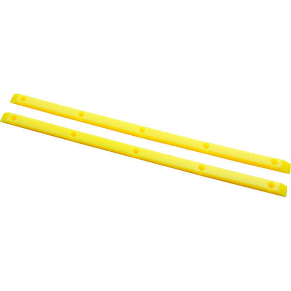 Powell Peralta Rib Bones Yellow Skateboard Board Rails