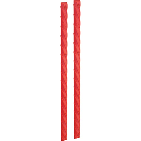 Slappy Truck Company Red Lines Red Skateboard Board Rails - 14"