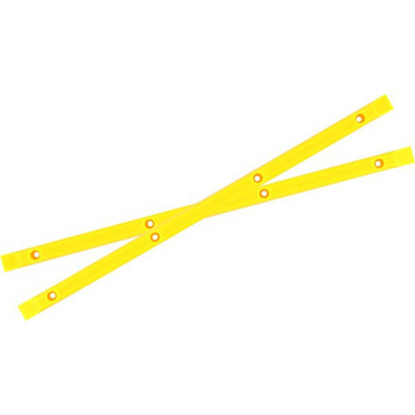 Yocaher Skateboards Neon Yellow Skateboard Board Rails