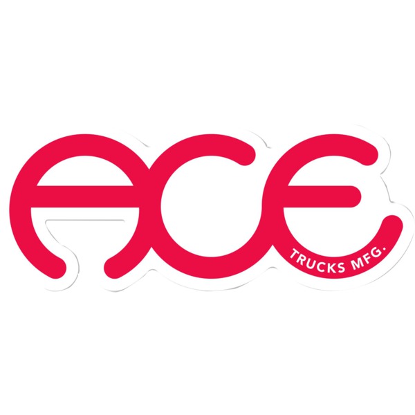 Ace Trucks MFG. 5.5" Rings Assorted Decal Skate Sticker