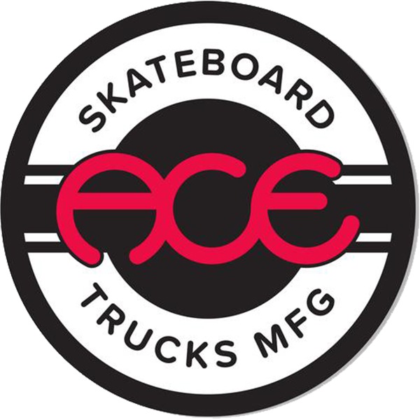 Ace Skateboard Trucks 6" Seal Assorted Decal Skate Sticker