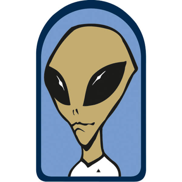 Alien Workshop Skateboards Believe Decal Skate Sticker