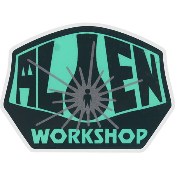 Alien Workshop Skateboards OG Logo Small Assorted Colors Skate Sticker