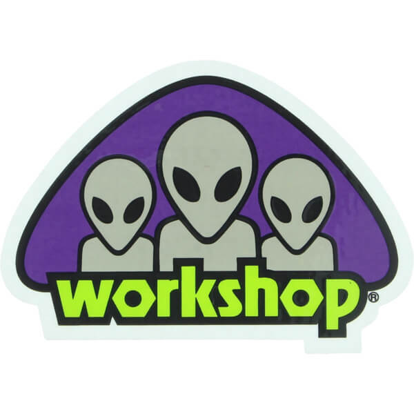Alien Workshop Skateboards Triad Skate Sticker