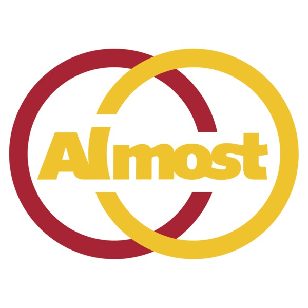 Almost Skateboards Ivy Skate Sticker