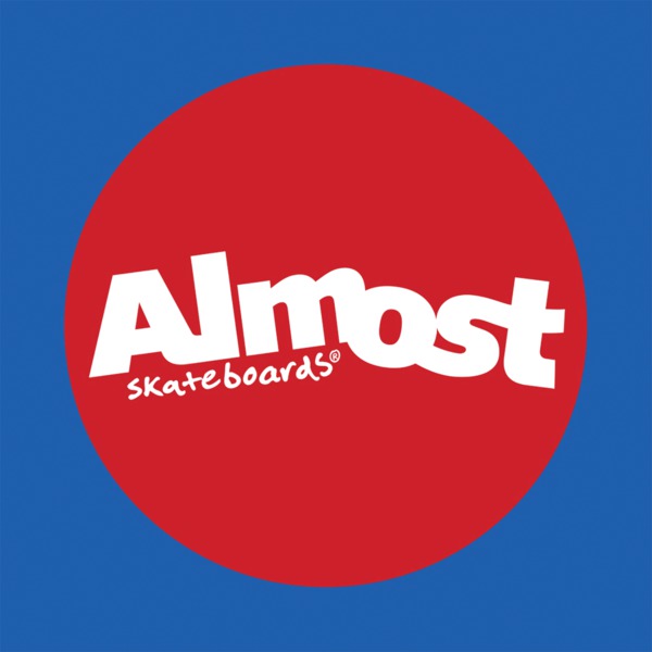 Almost Skateboards Shapes Skate Sticker