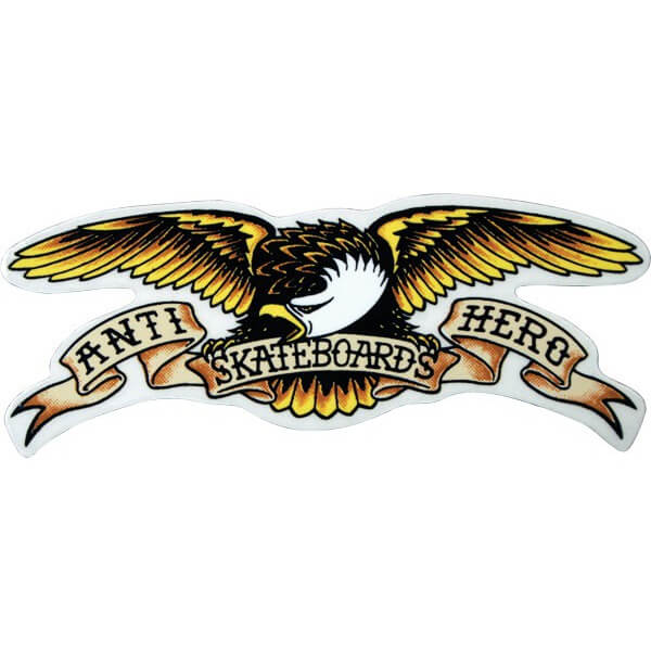 Anti Hero Skateboards Small Eagle Skate Sticker