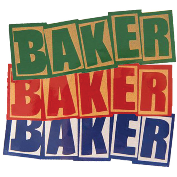 Baker Skate Stickers