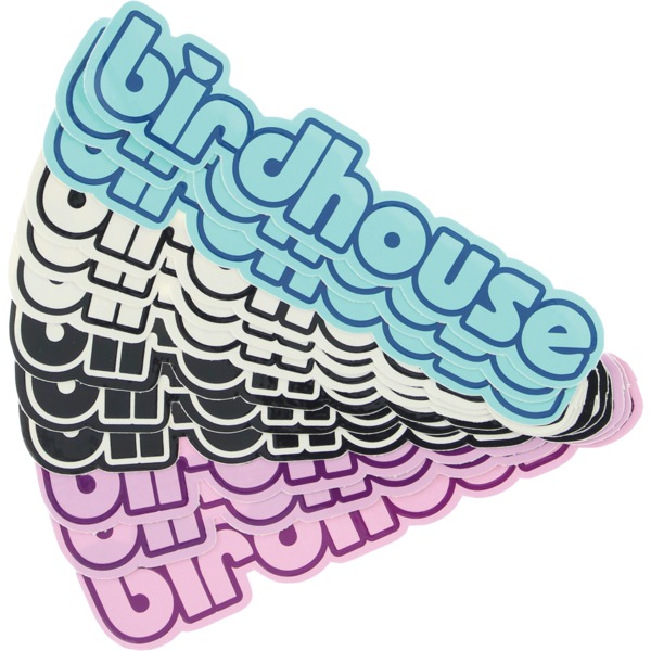 Birdhouse Skate Stickers
