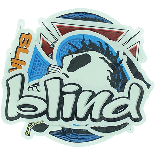 Blind Skate Stickers