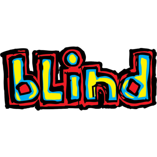 Blind Skate Stickers