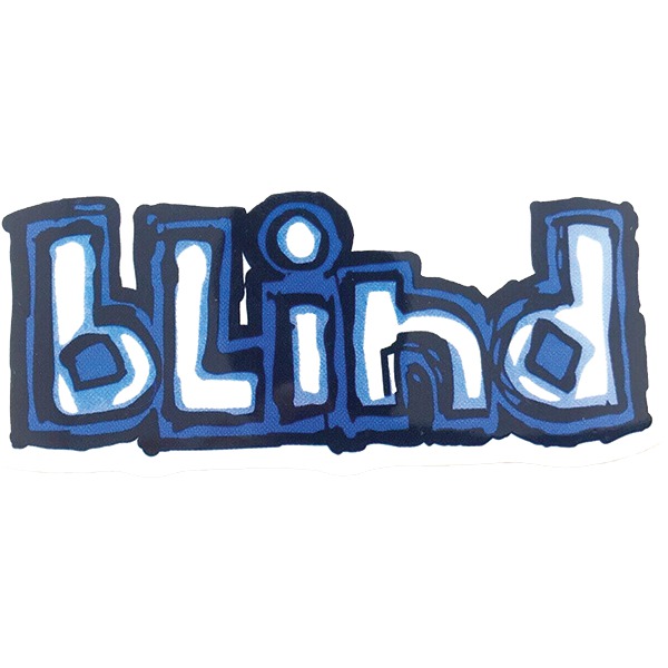 Blind Skateboards OG Logo Skate Sticker Blind Skateboards OG Logo Skate Sticker