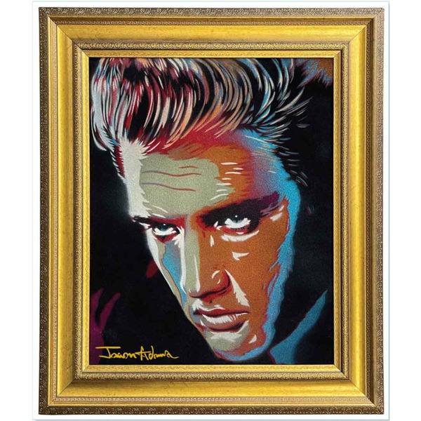 Black Label Skateboards Jason Adams All Shook Up Skate Sticker