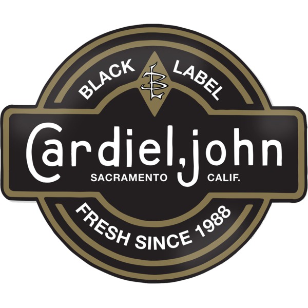 Black Label Skateboards Cardiel Snuff Skate Sticker