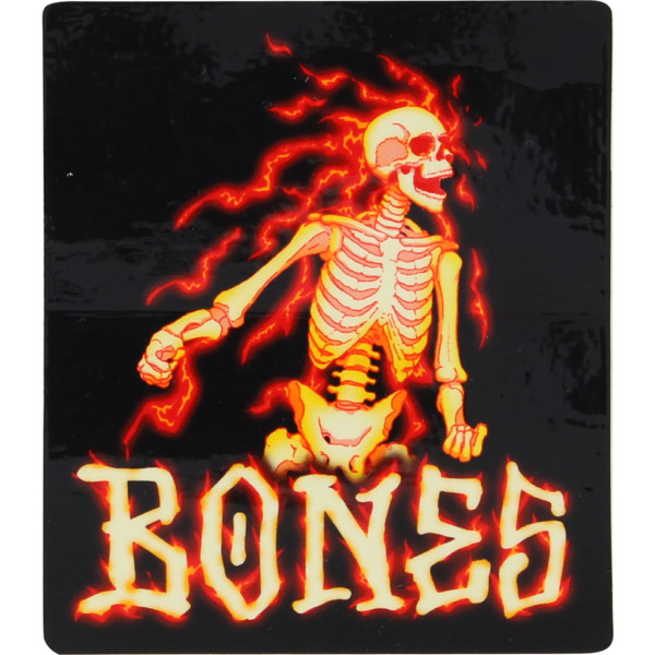 Bones Wheels Skate Stickers