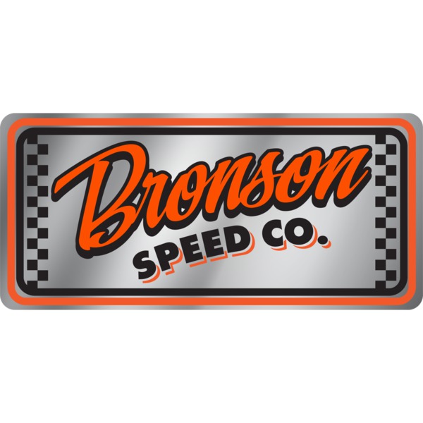 Bronson Speed Co Skate Stickers