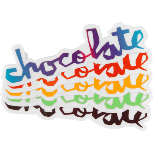 Chocolate Skateboards Chunk Skate Sticker - 3"