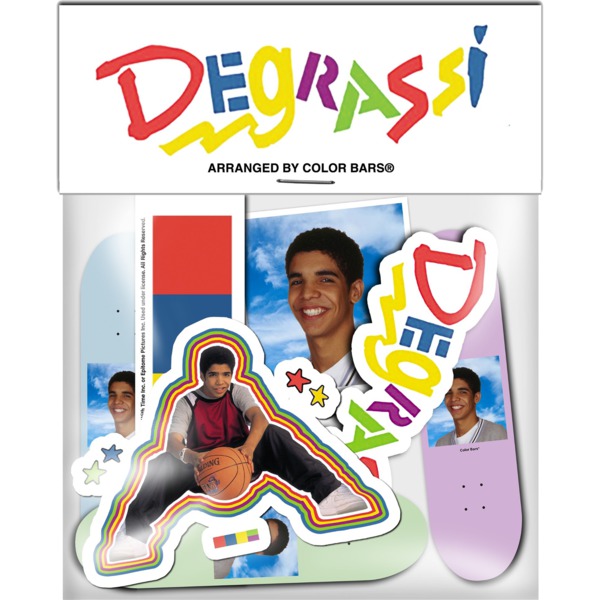 Color Bars Skateboards Ice Cube 63 Skateboard Deck 8.25x32 Warehouse