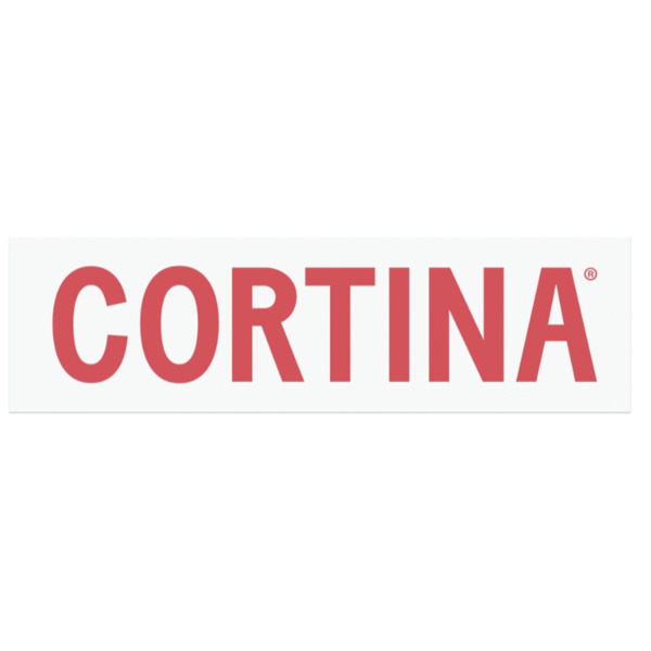 Cortina Bearing Co Box Logo Skate Sticker