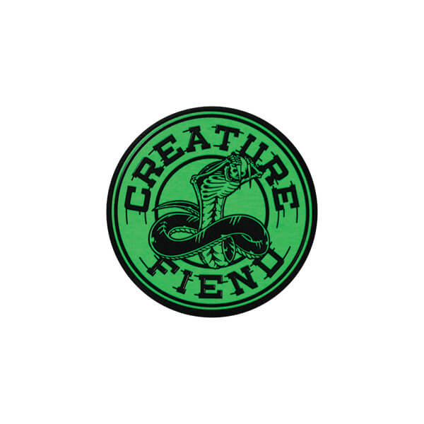 Creature Skateboards Strike Fast Skate Sticker - 3"