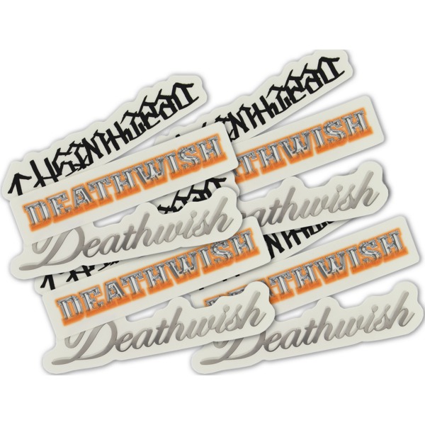Deathwish Skateboards 12 Pack SU22 One-Offs Assorted Decals Assorted Skate Stickers