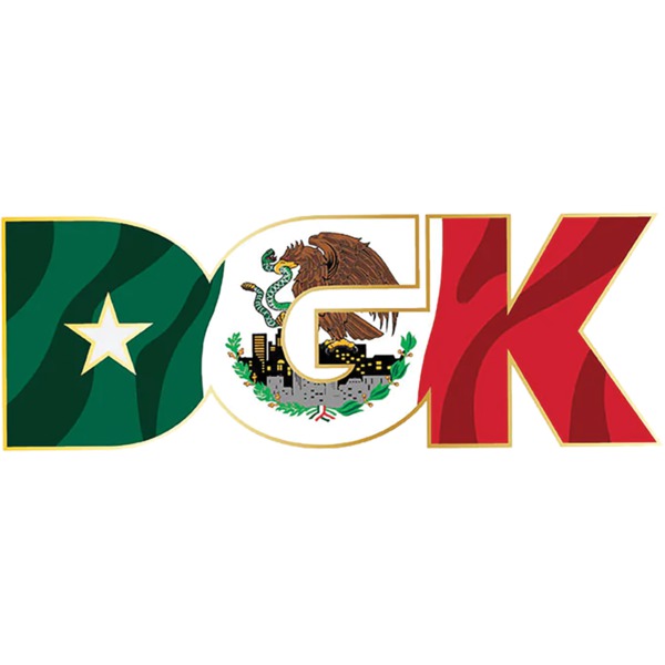 DGK Skateboards Bandera Skate Sticker