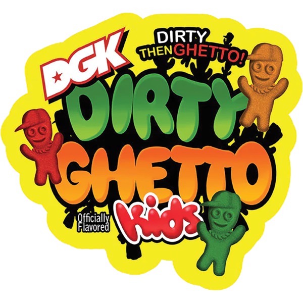 DGK Skateboards Convenience Skate Sticker