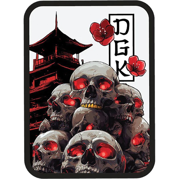 DGK Skateboards Haunt Skate Sticker