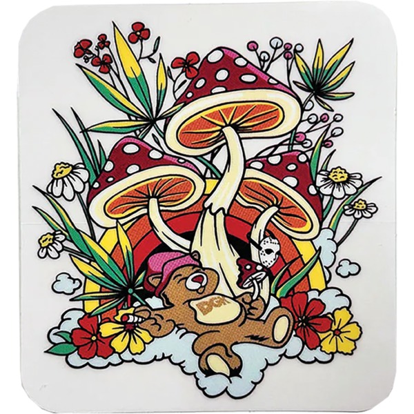 DGK Skateboards Wonderland Skate Sticker