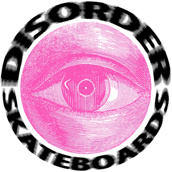 Disorder Skateboards Blurry Vision Skate Sticker