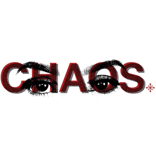 Disorder Skateboards Chaos Red Skate Sticker