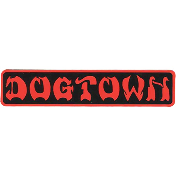 Dogtown Skateboards Bar Logo Skate Sticker