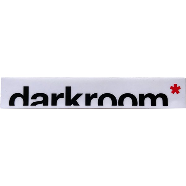 Darkroom Skateboards Asterisk Skate Sticker