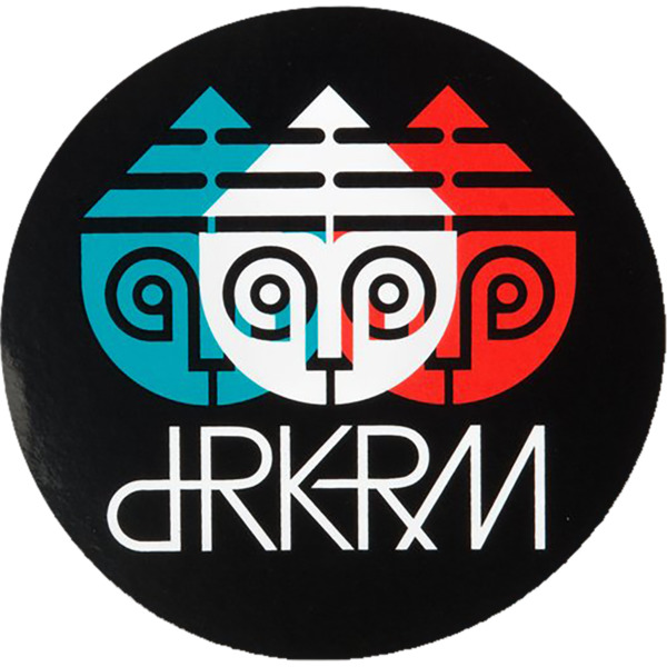 Darkroom Duplicity Skate Sticker Warehouse Skateboards