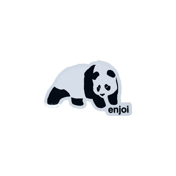 Enjoi Skateboards Panda Skate Sticker