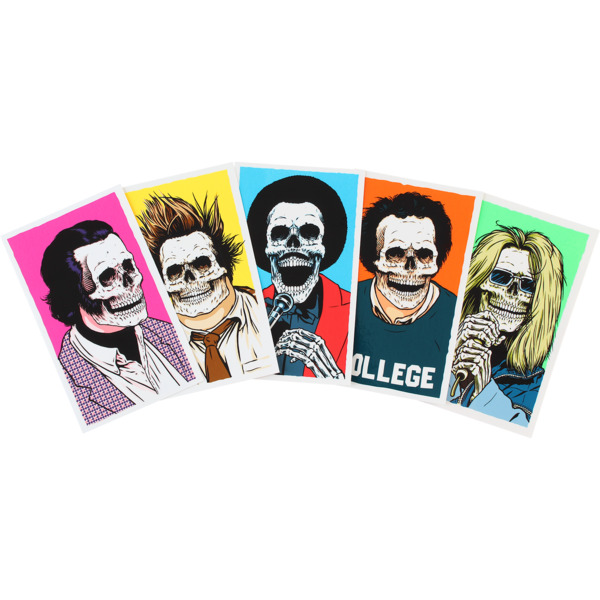 Girl Skate Stickers