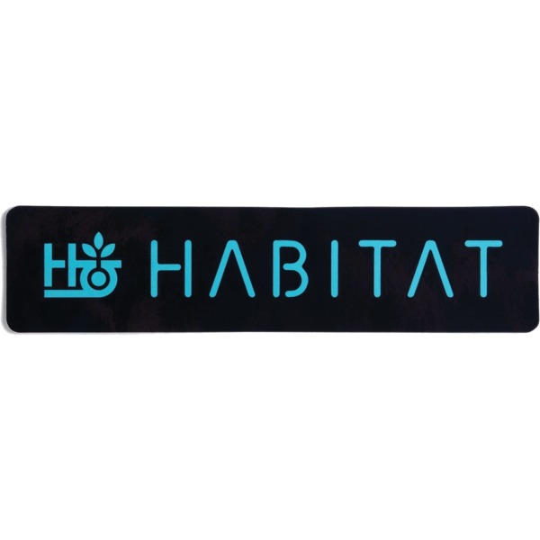 Habitat Skateboards Pod Stencil Skate Sticker