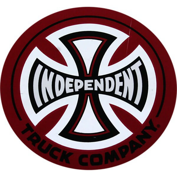 Independent Truck Company Foil Truck Co. 3" Skate Sticker Independent Truck Company Foil Truck Co. 3" Skate Sticker
