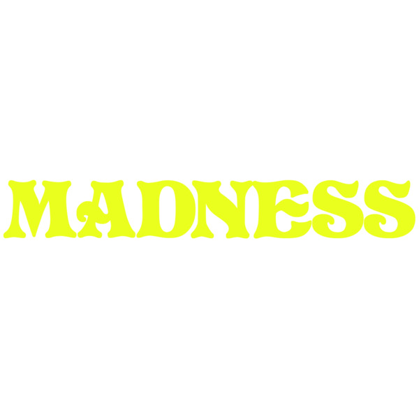 Madness Skate Stickers