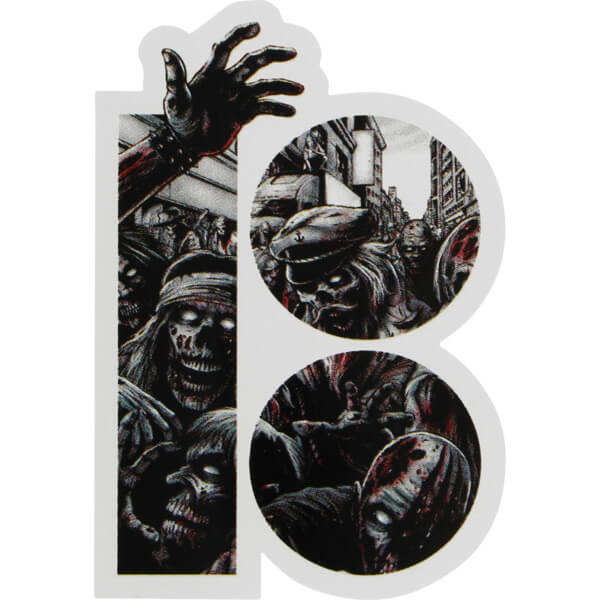 Plan B Skate Stickers