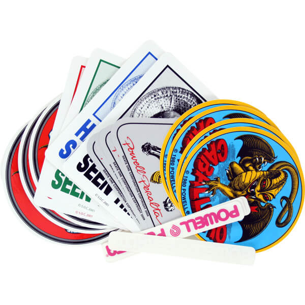 Powell Peralta Skate Stickers