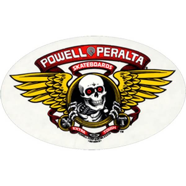 Powell Peralta Winged Ripper Skate Sticker