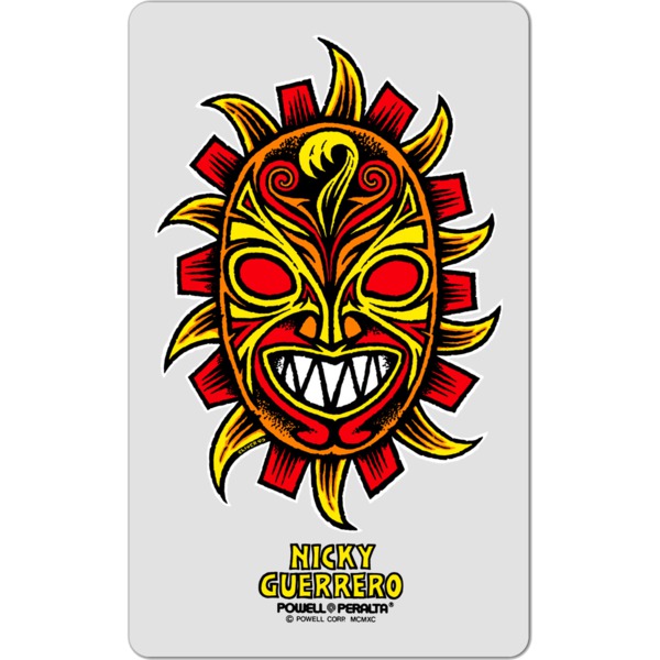 Powell Peralta Nicky Guerrero Mask Skate Sticker