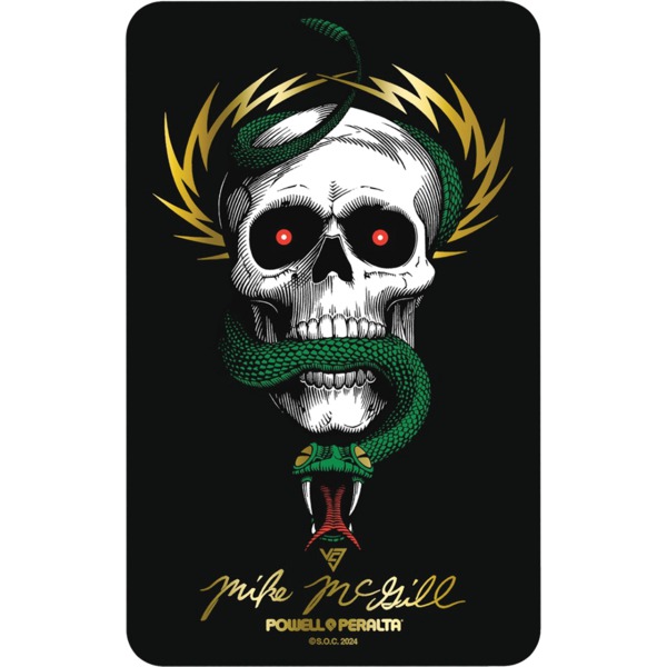 Powell Peralta Mike McGill McTwist 40th Skate Sticker