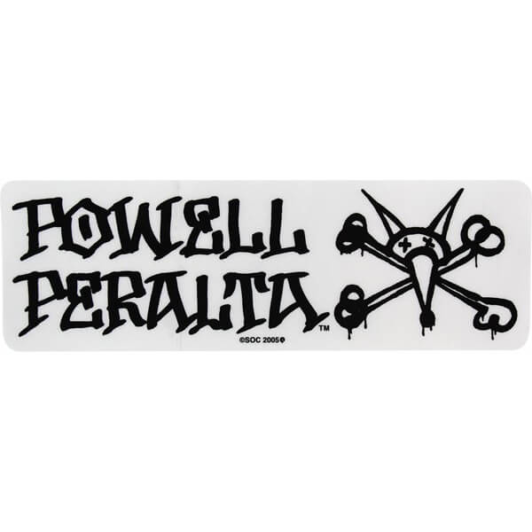 Powell Peralta Vato Rat Assorted Colors Skate Sticker