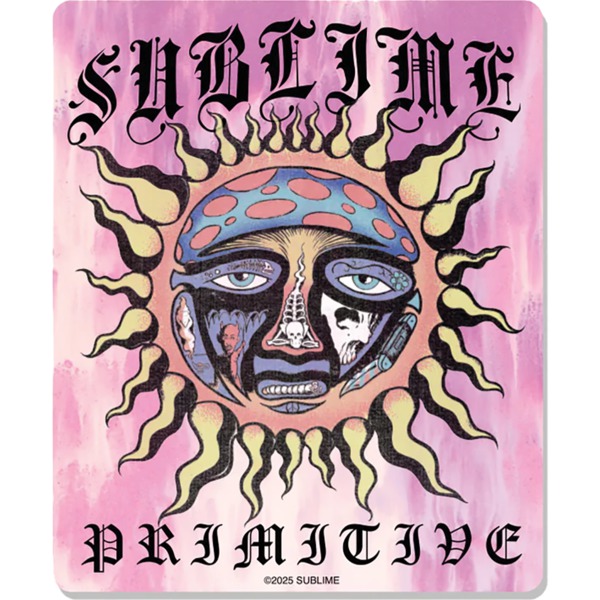 Primitive Skateboarding Arise Skate Sticker Primitive Skateboarding Arise Skate Sticker