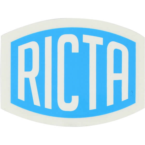 Ricta Skate Stickers