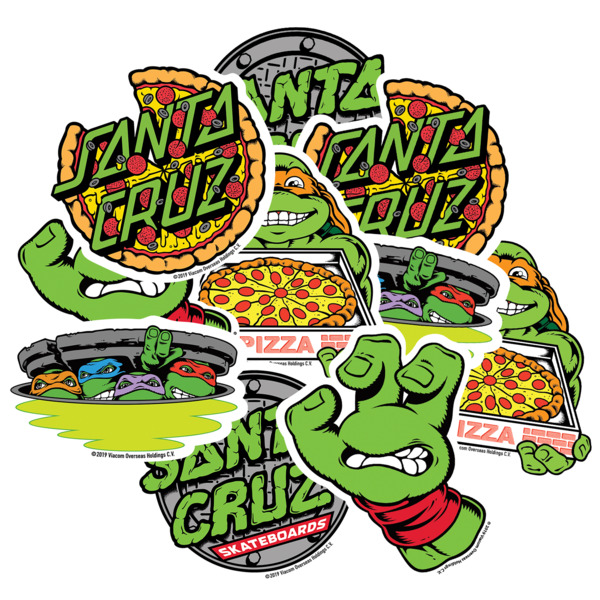 Santa Cruz Skate Stickers